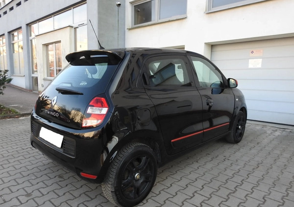 Renault Twingo cena 20900 przebieg: 118400, rok produkcji 2014 z Kielce małe 326